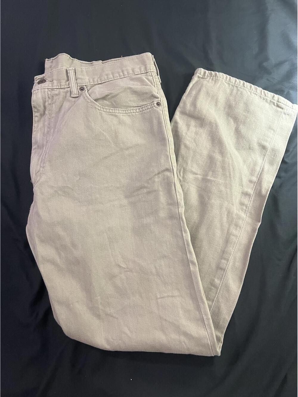 Levi's white Denim Jeans W38 L32